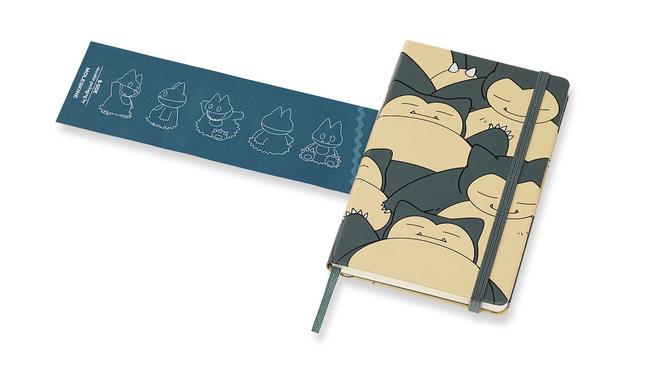 Pokémon Limited Edition Ruled Notebook: Snorlax Photo