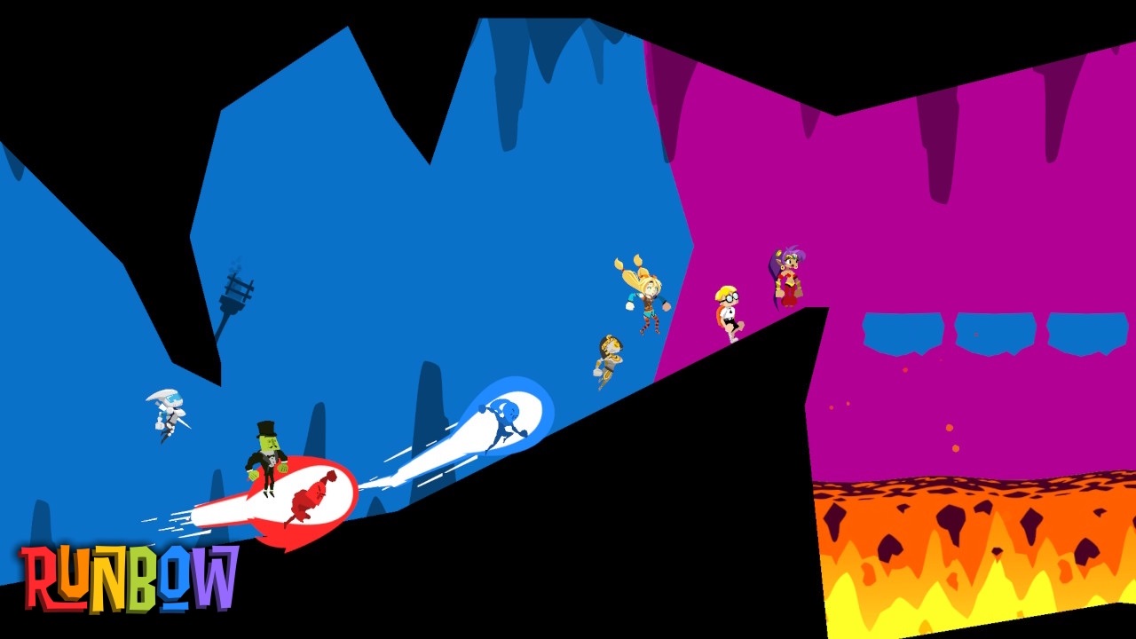 Runbow Review Switch Screenshot 1