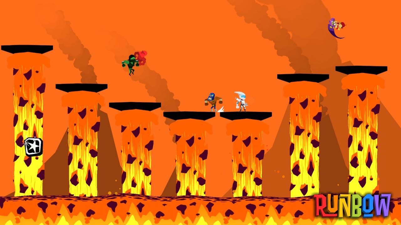 Runbow Review Switch Screenshot 2