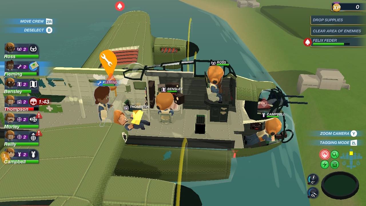 Bomber Crew Review Screenshot 1