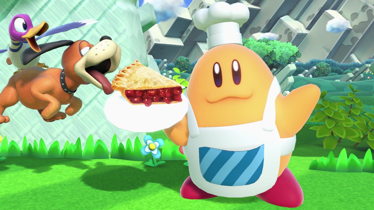 Chef Kawasaki Super Smash Bros. Ultimate Screenshot