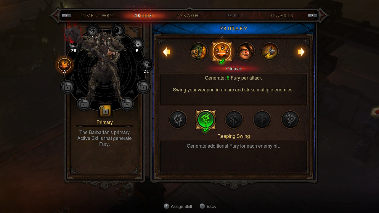 Diablo III Eternal Collection Switch Screenshot 9