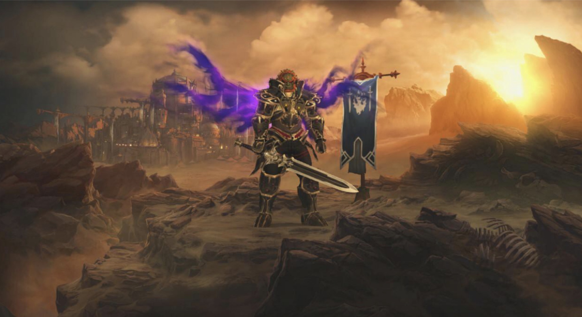 Legend of Ganondorf Diablo III: Eternal Collection Screenshot