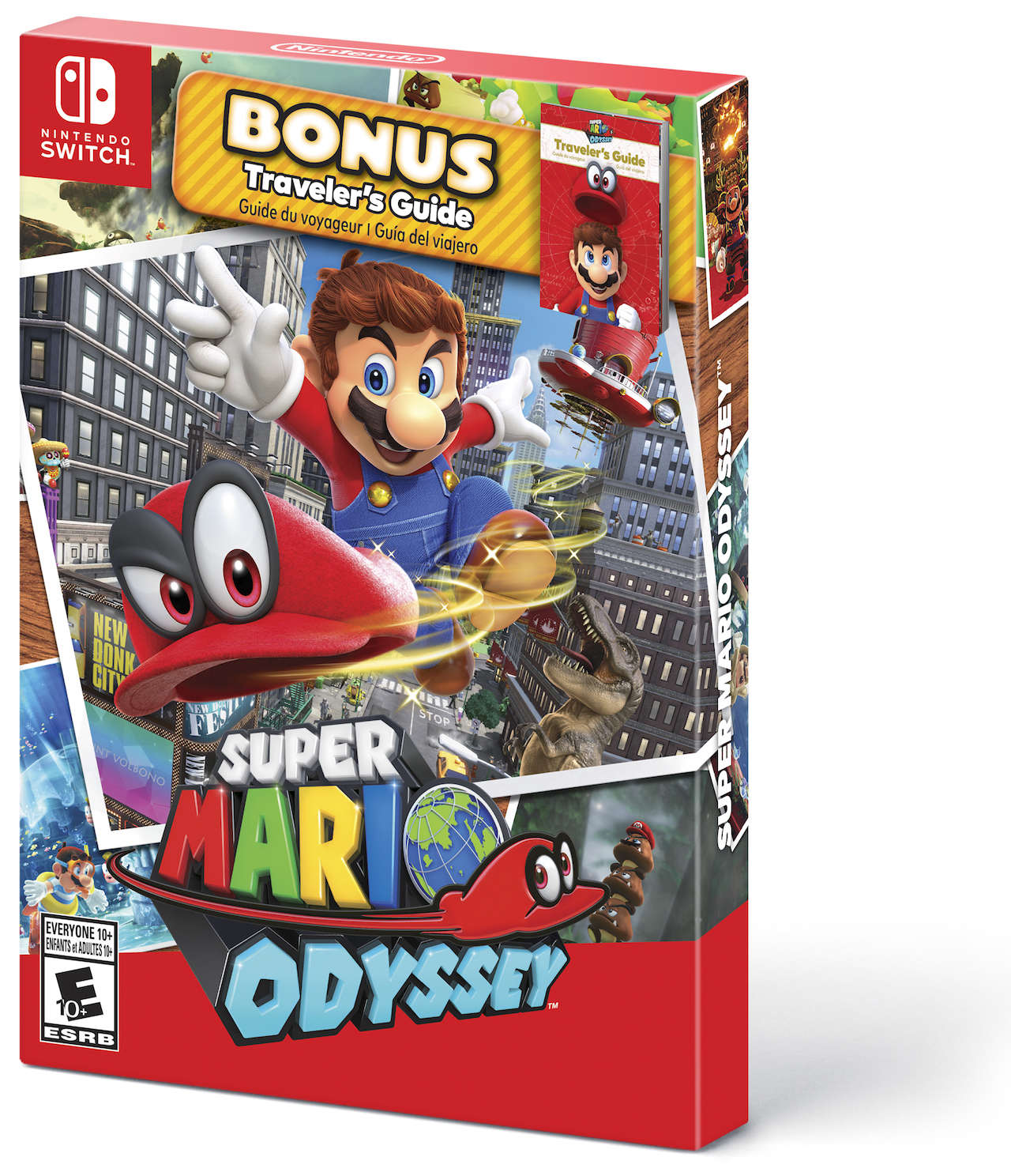 Super Mario Odyssey Starter Pack