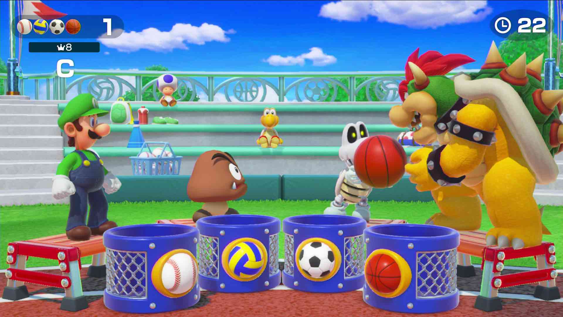 Super Mario Party Mini-Game Screenshot