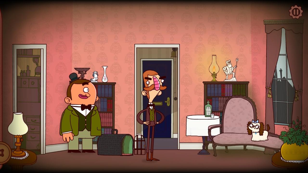 The Adventures Of Bertram Fiddle: Episode 1 Review Screenshot 1