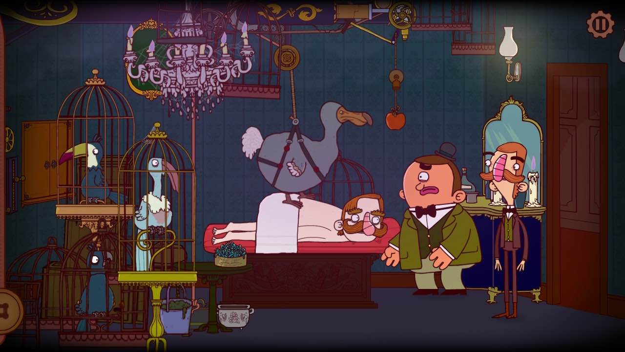 The Adventures Of Bertram Fiddle: Episode 1 Review Screenshot 2
