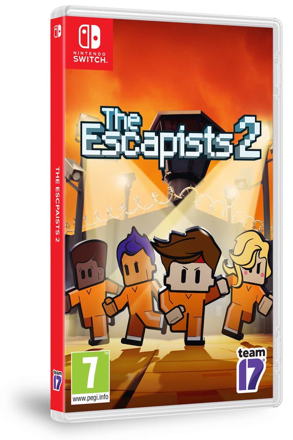 The Escapists 2 Box Art