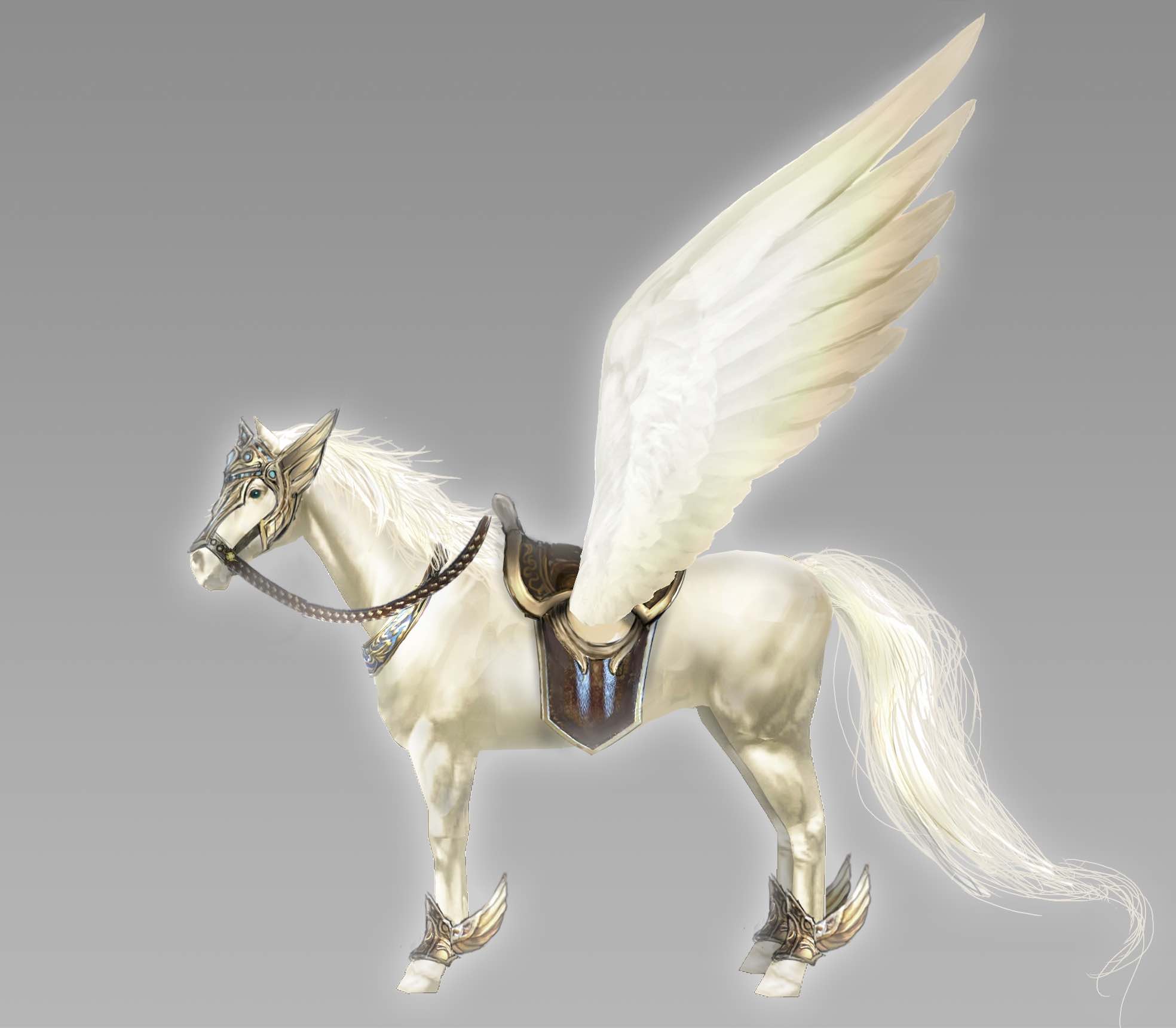 Warriors Orochi 4 Pegasus Mount
