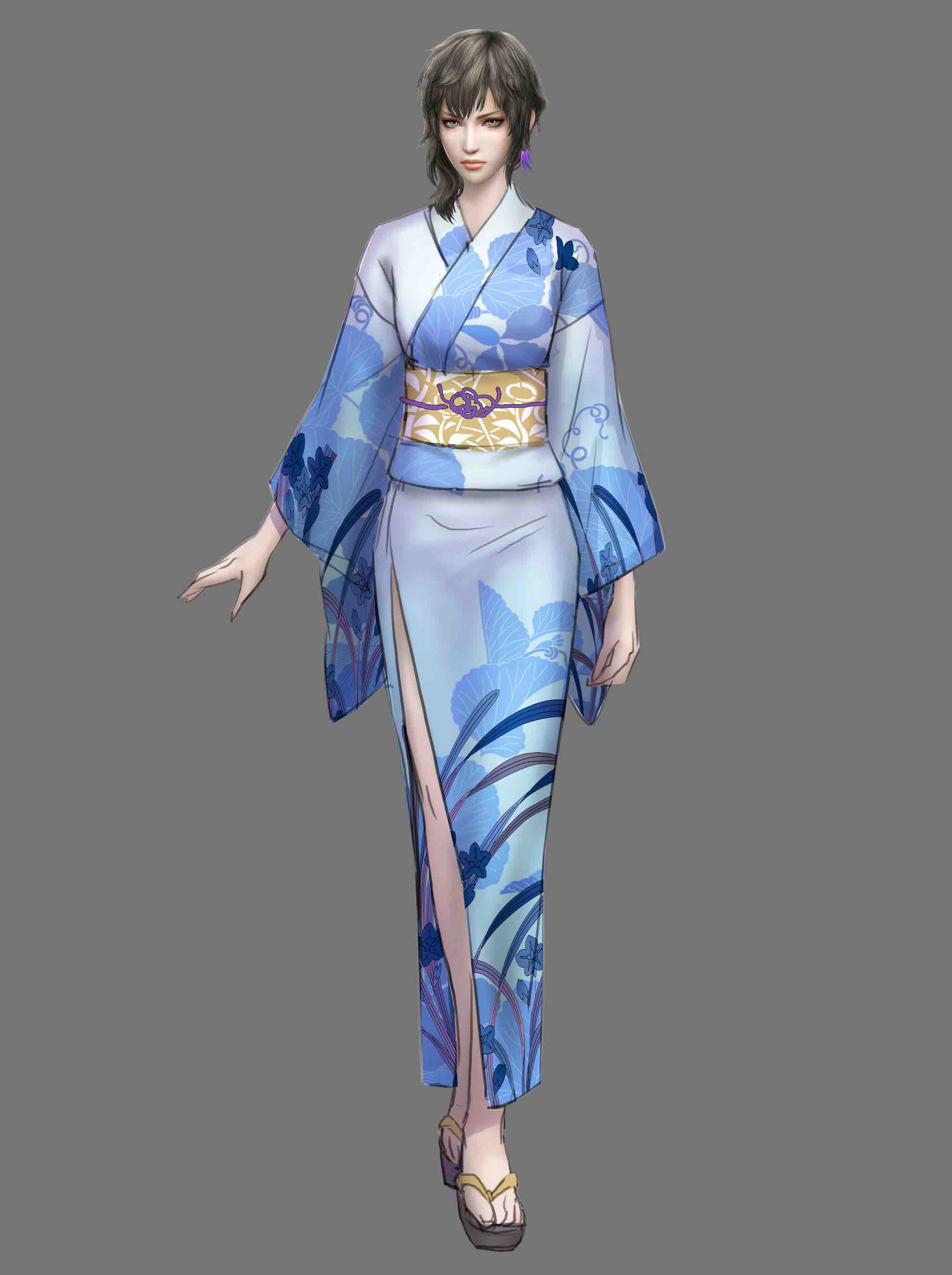 Warriors Orochi 4 Wang Yi Alternate Costume