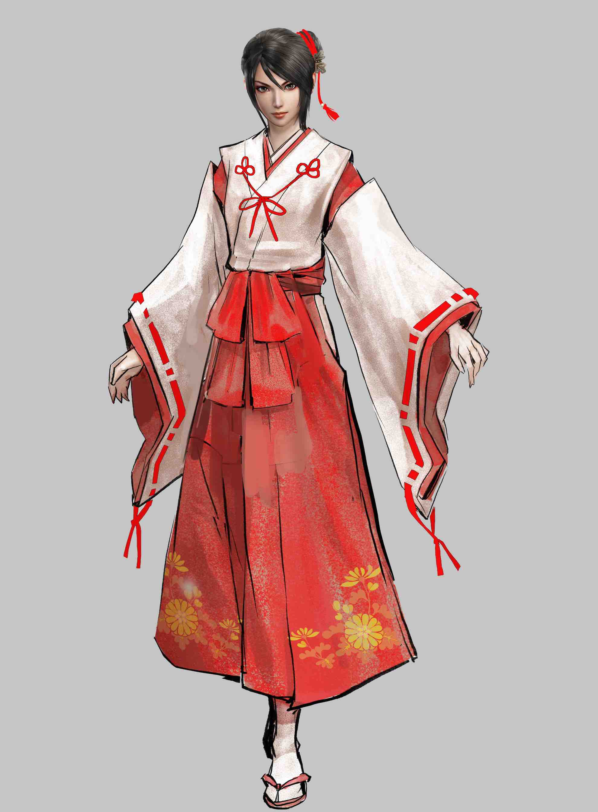 Warriors Orochi 4 Xingcai Alternate Costume