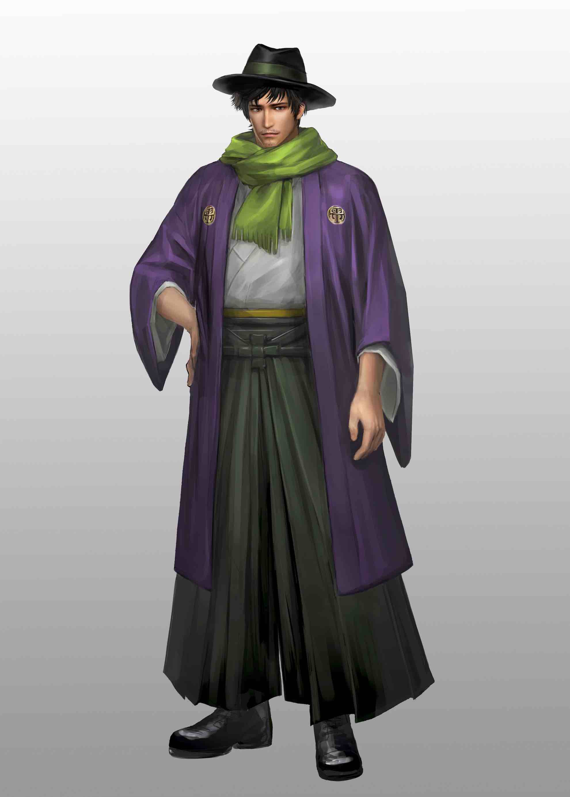 Warriors Orochi 4 Xu Shu Alternate Costume
