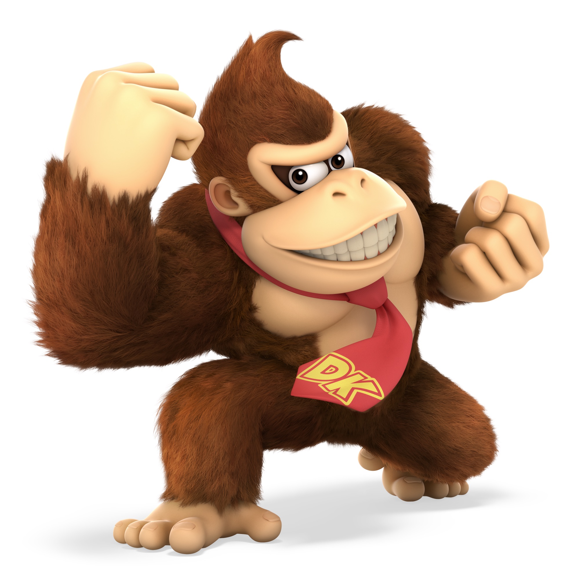 Donkey Kong Super Smash Bros. Ultimate Character Render