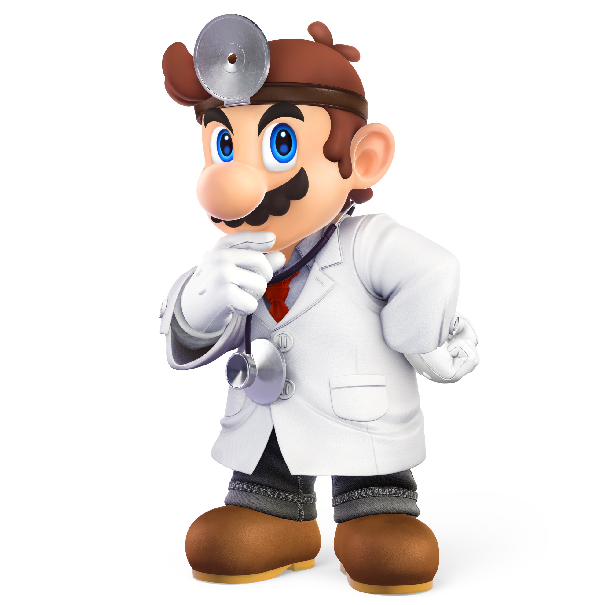 Dr Mario Super Smash Bros. Ultimate Character Render