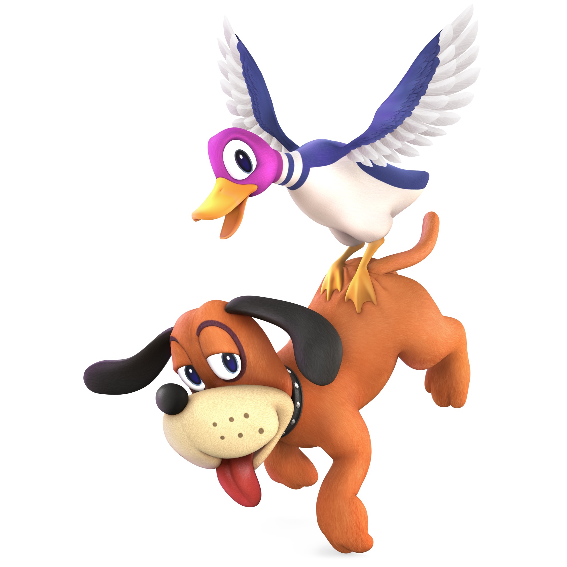 Duck Hunt Duo Super Smash Bros. Ultimate Character Render