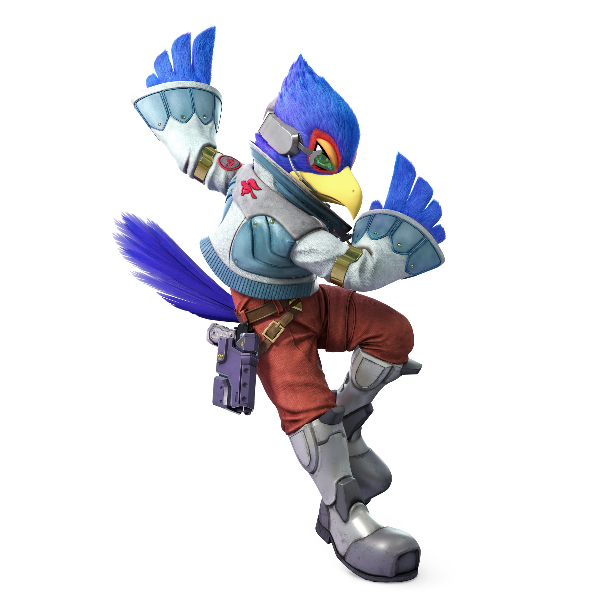 Falco Super Smash Bros. Ultimate Character Render
