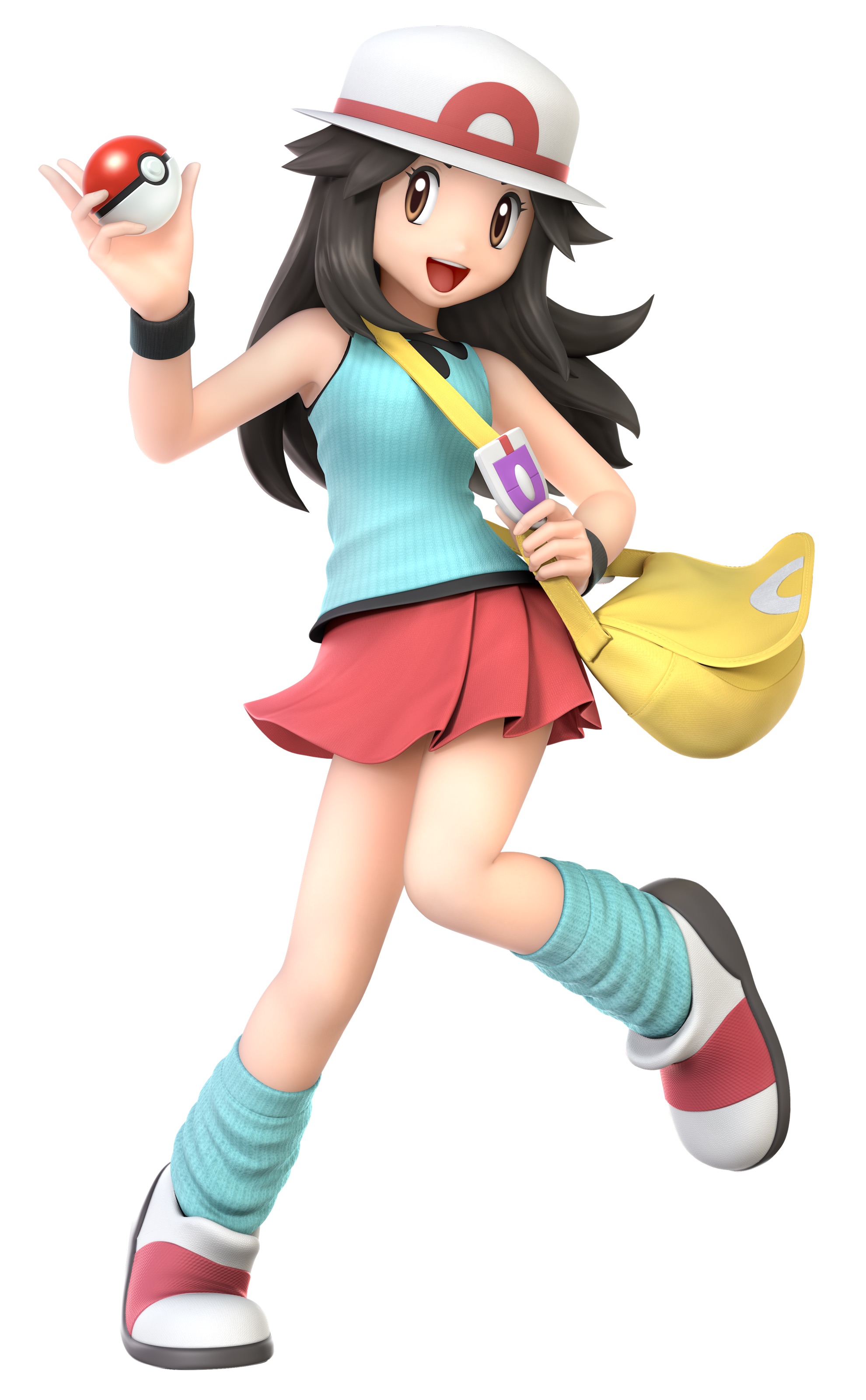 Female Pokémon Trainer Super Smash Bros. Ultimate Character Render