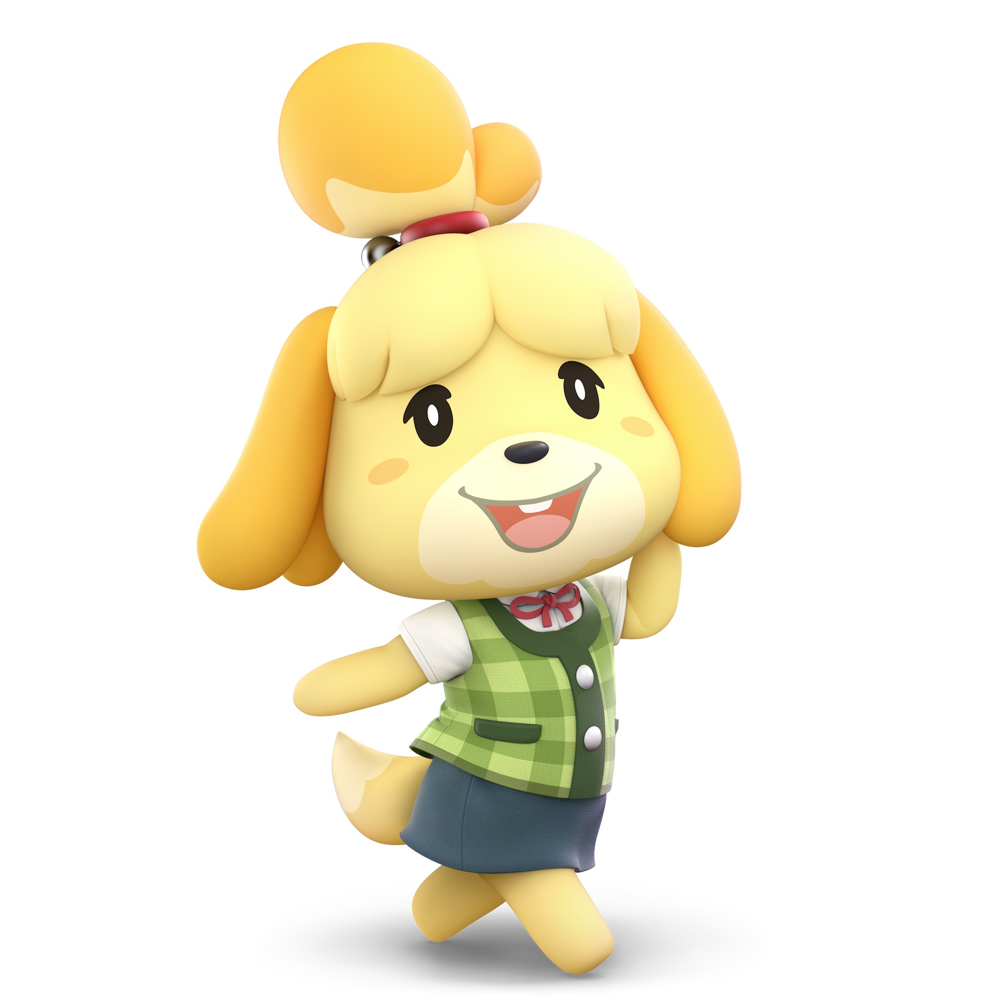 Isabelle Super Smash Bros. Ultimate Character Render