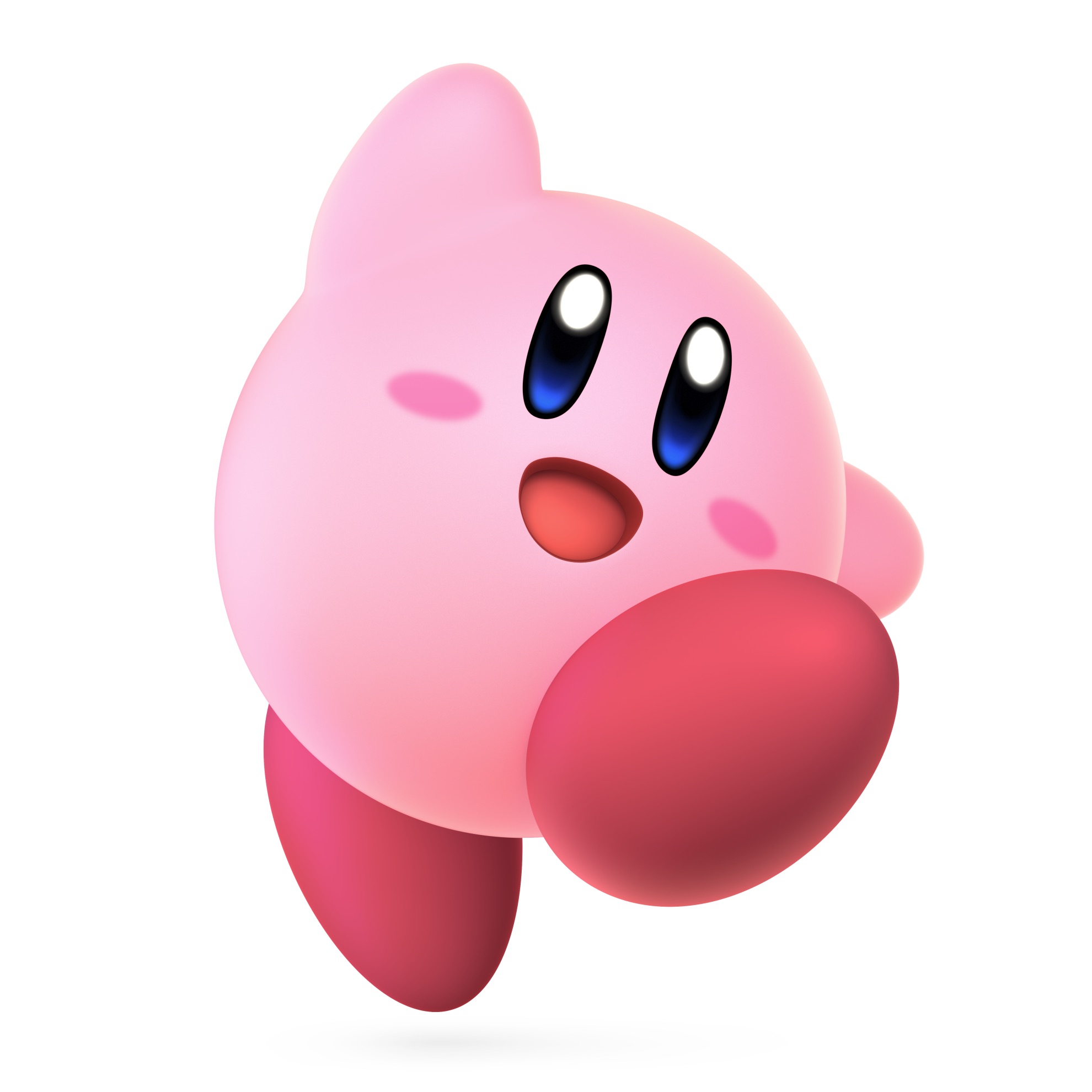 Kirby Super Smash Bros. Ultimate Character Render