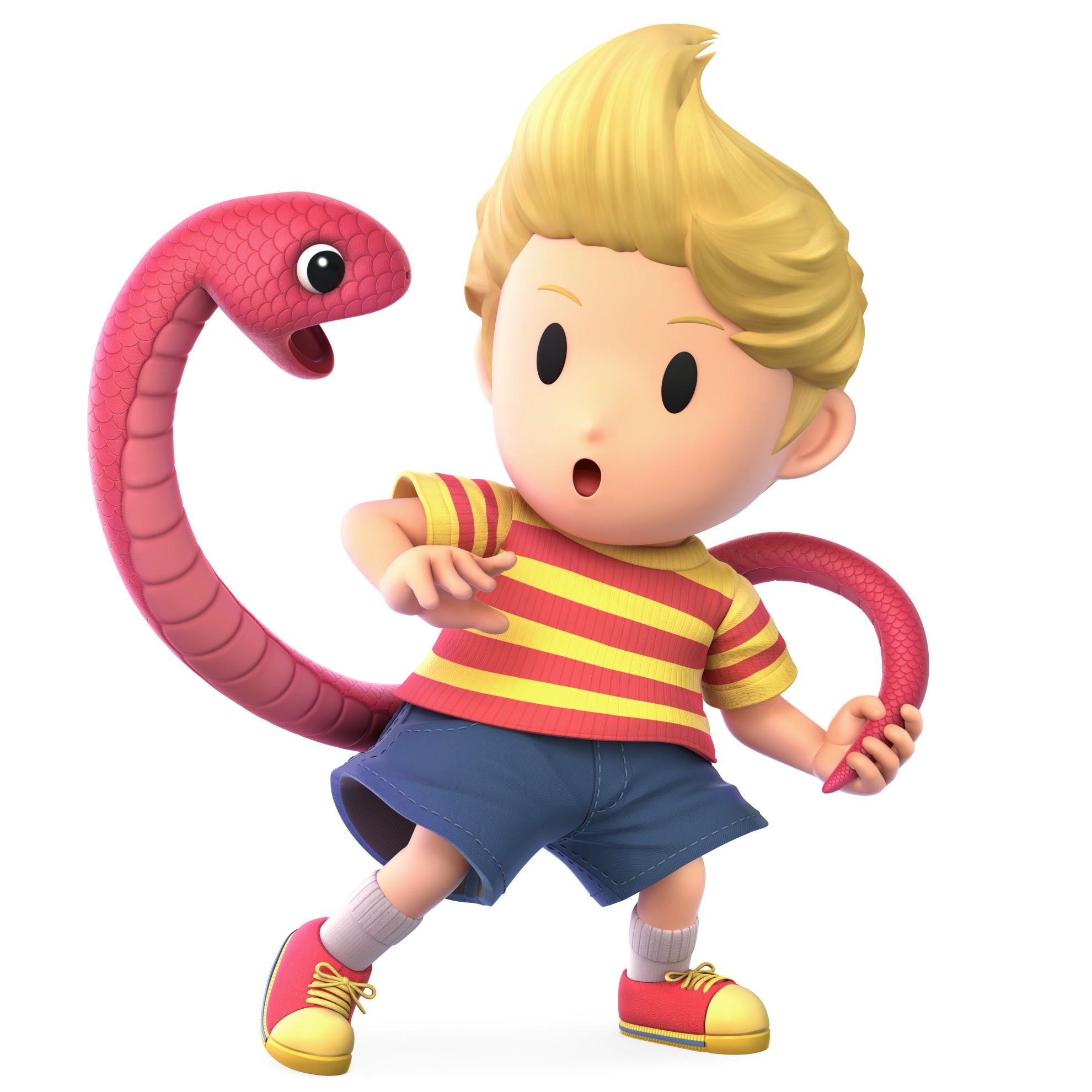 Lucas Super Smash Bros. Ultimate Character Render