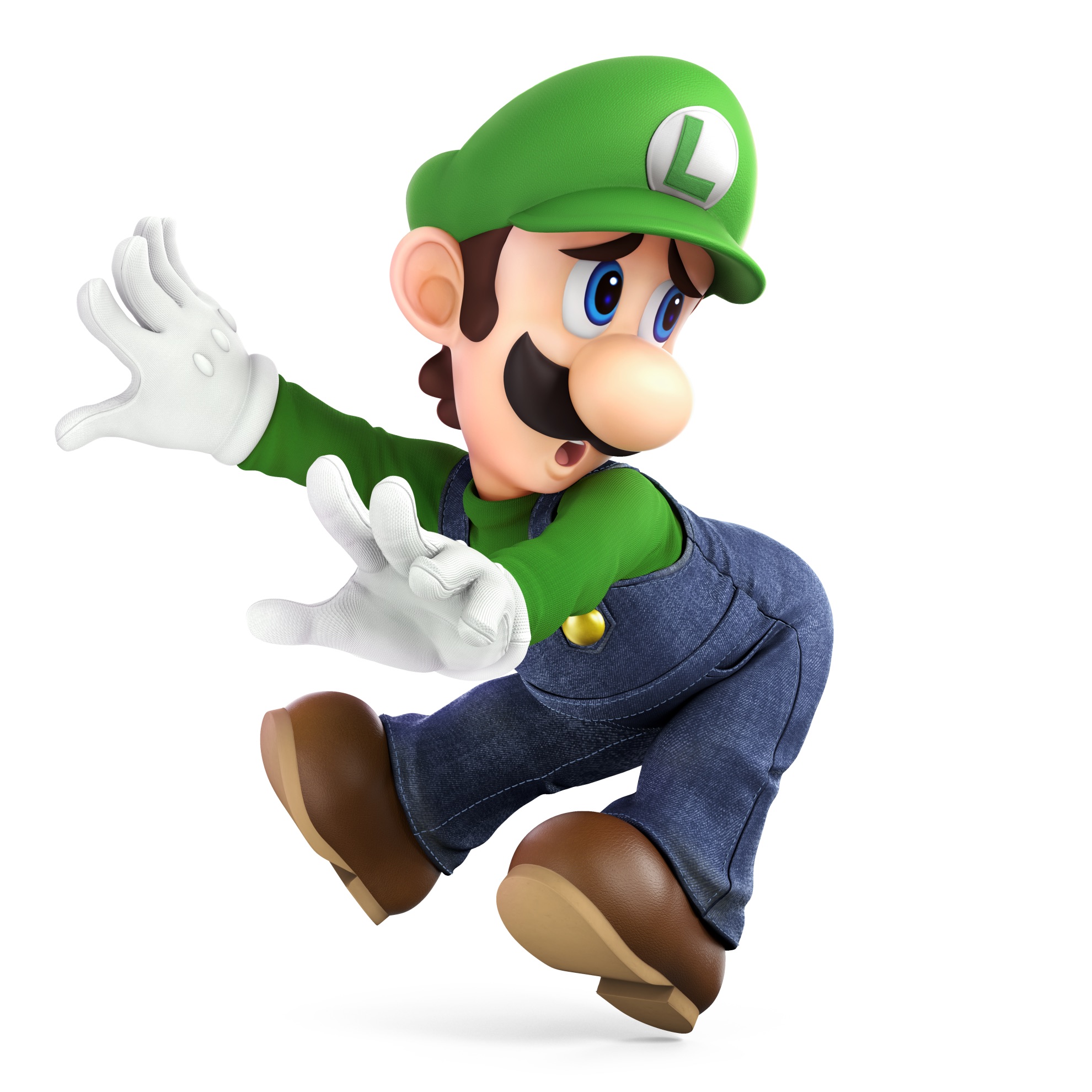 Luigi Super Smash Bros. Ultimate Character Render