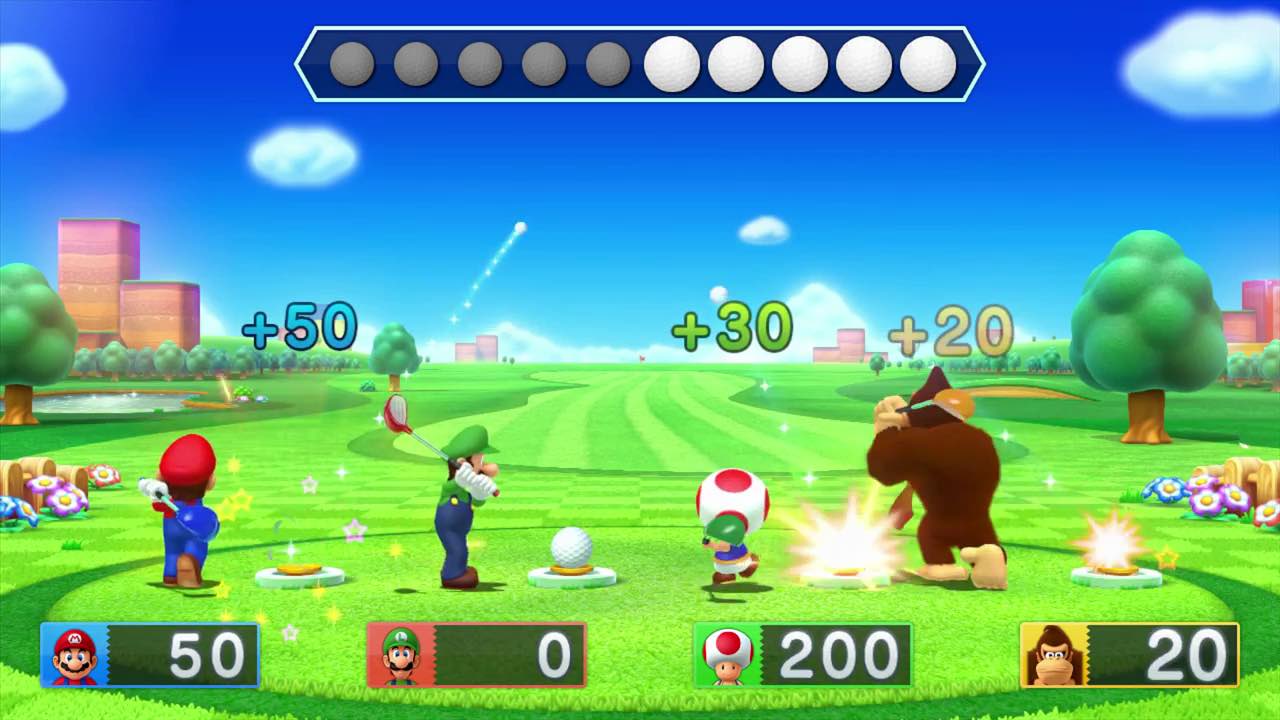 Mario Party 10 Bob-Omb Bogey Screenshot