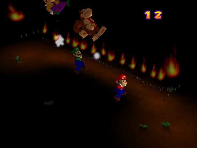 Mario Party 2 Hot Rope Jump Screenshot