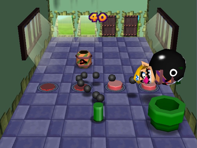 Mario Party 2 Sneak ‘N’ Snore Screenshot