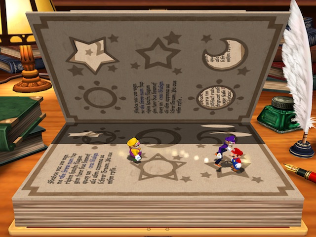 Mario Party 4 Booksquirm Screenshot