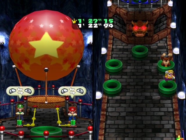 Mario Party 4 Dungeon Duos Screenshot