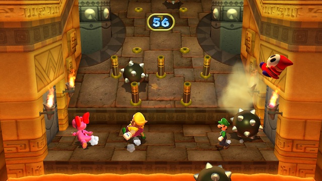Mario Party 9 Tumble Temple Screenshot