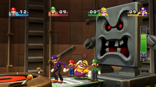 Mario Party 9 Whomp Stomp Screenshot