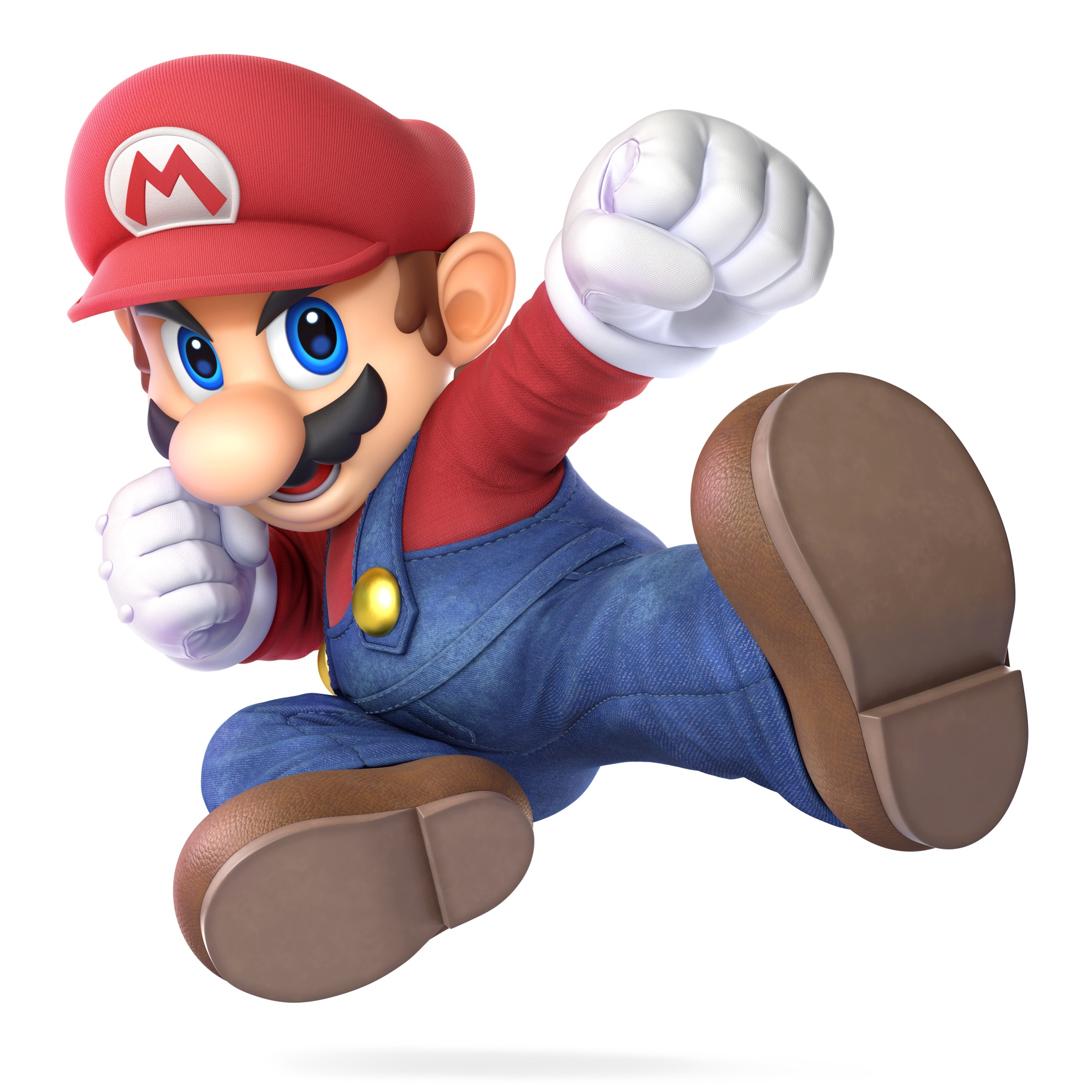 Mario Super Smash Bros. Ultimate Character Render
