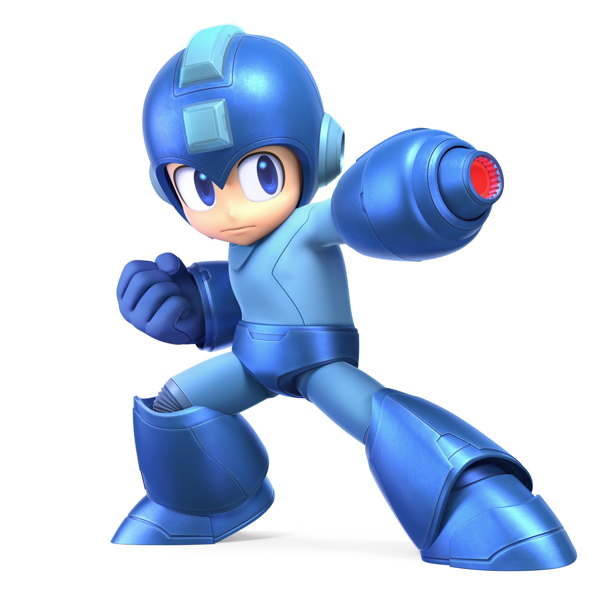 Mega Man Super Smash Bros. Ultimate Character Render