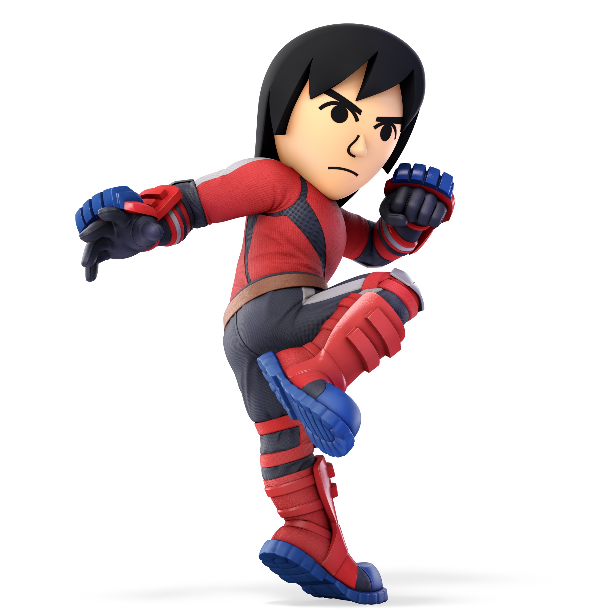 Mii Brawler Super Smash Bros. Ultimate Character Render