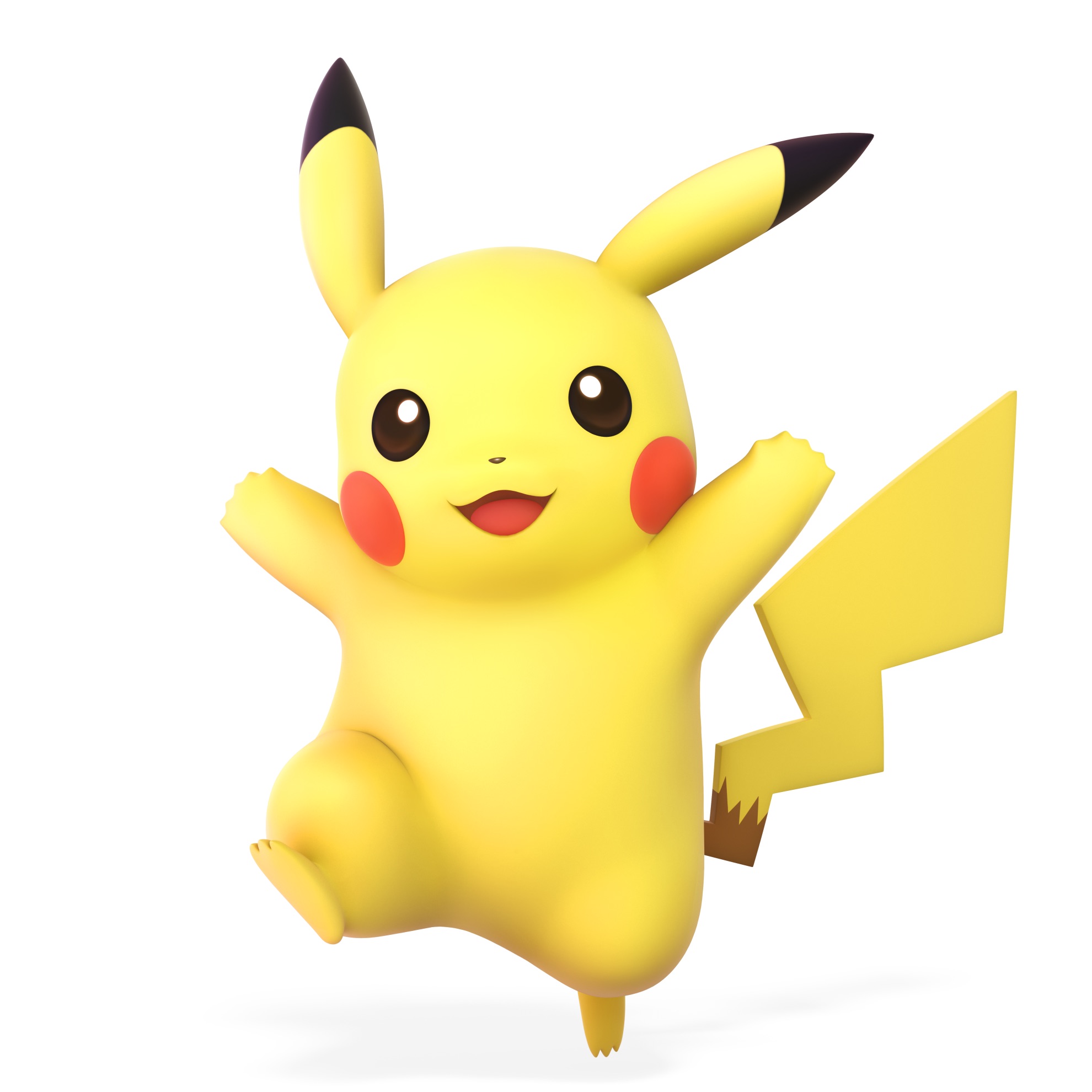 Pikachu Super Smash Bros. Ultimate Character Render
