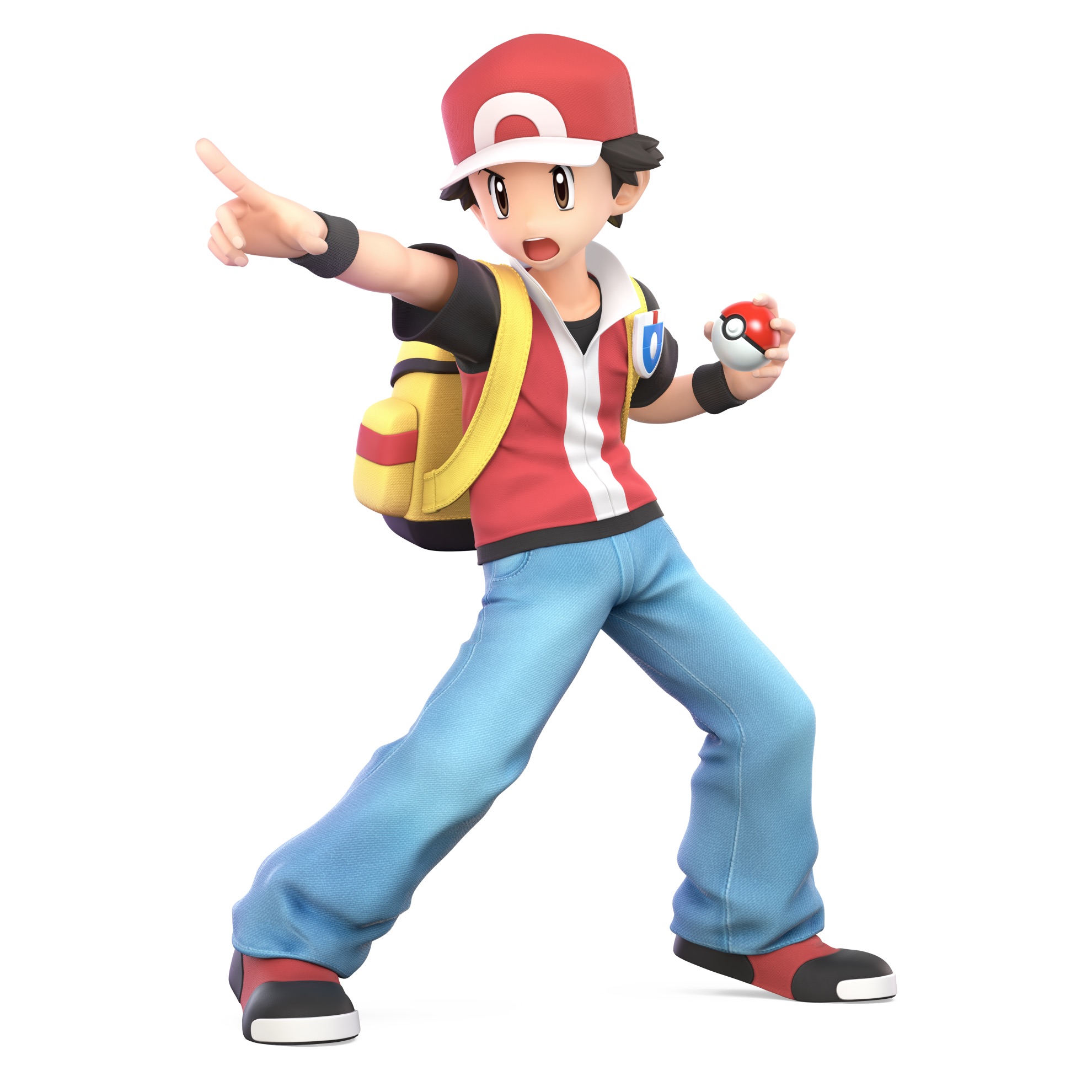 Pokémon Trainer Super Smash Bros. Ultimate Character Render