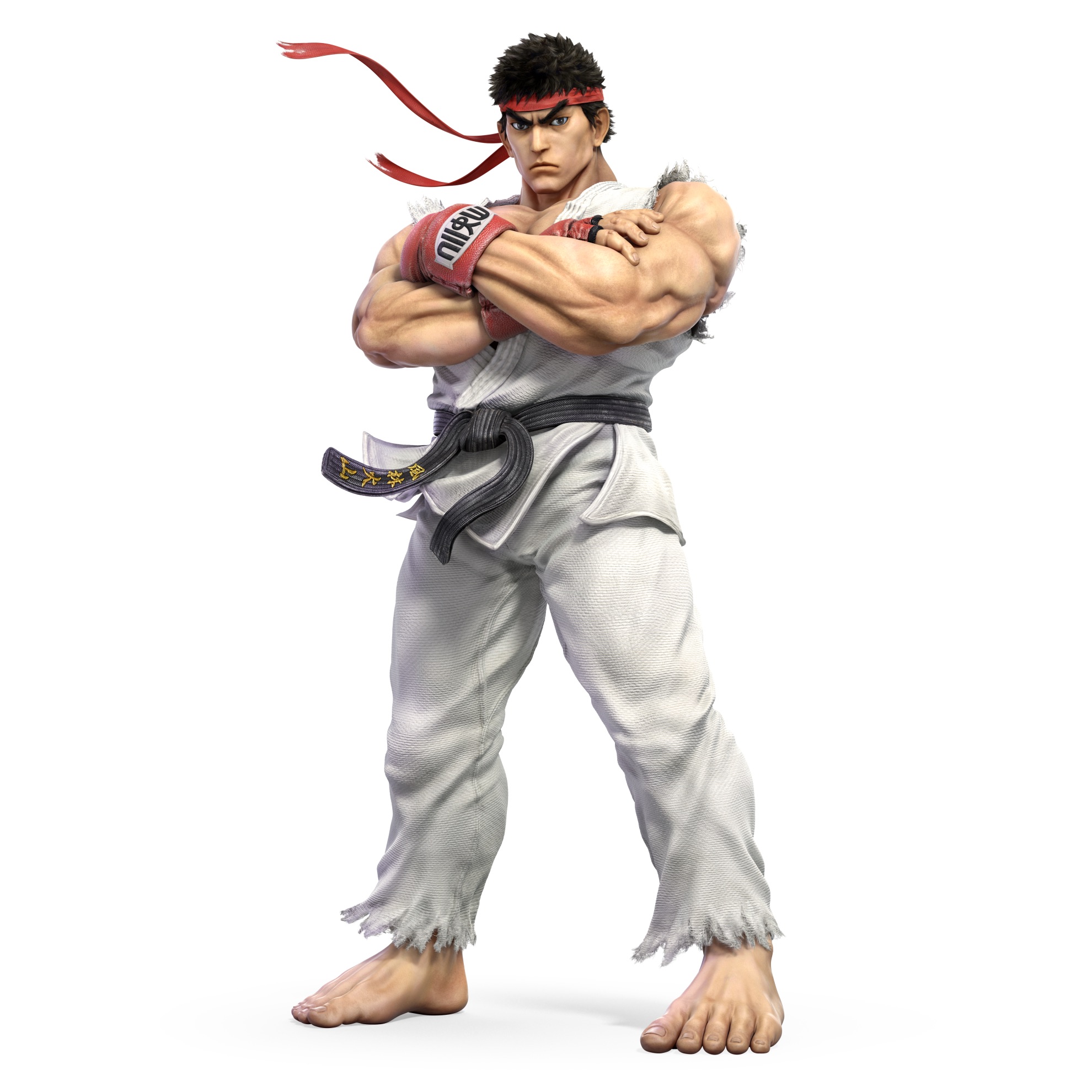 Ryu Super Smash Bros. Ultimate Character Render