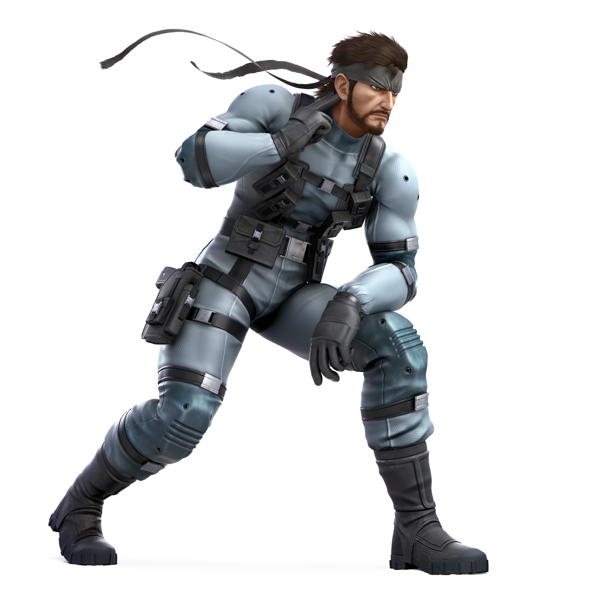 Snake Super Smash Bros. Ultimate Character Render