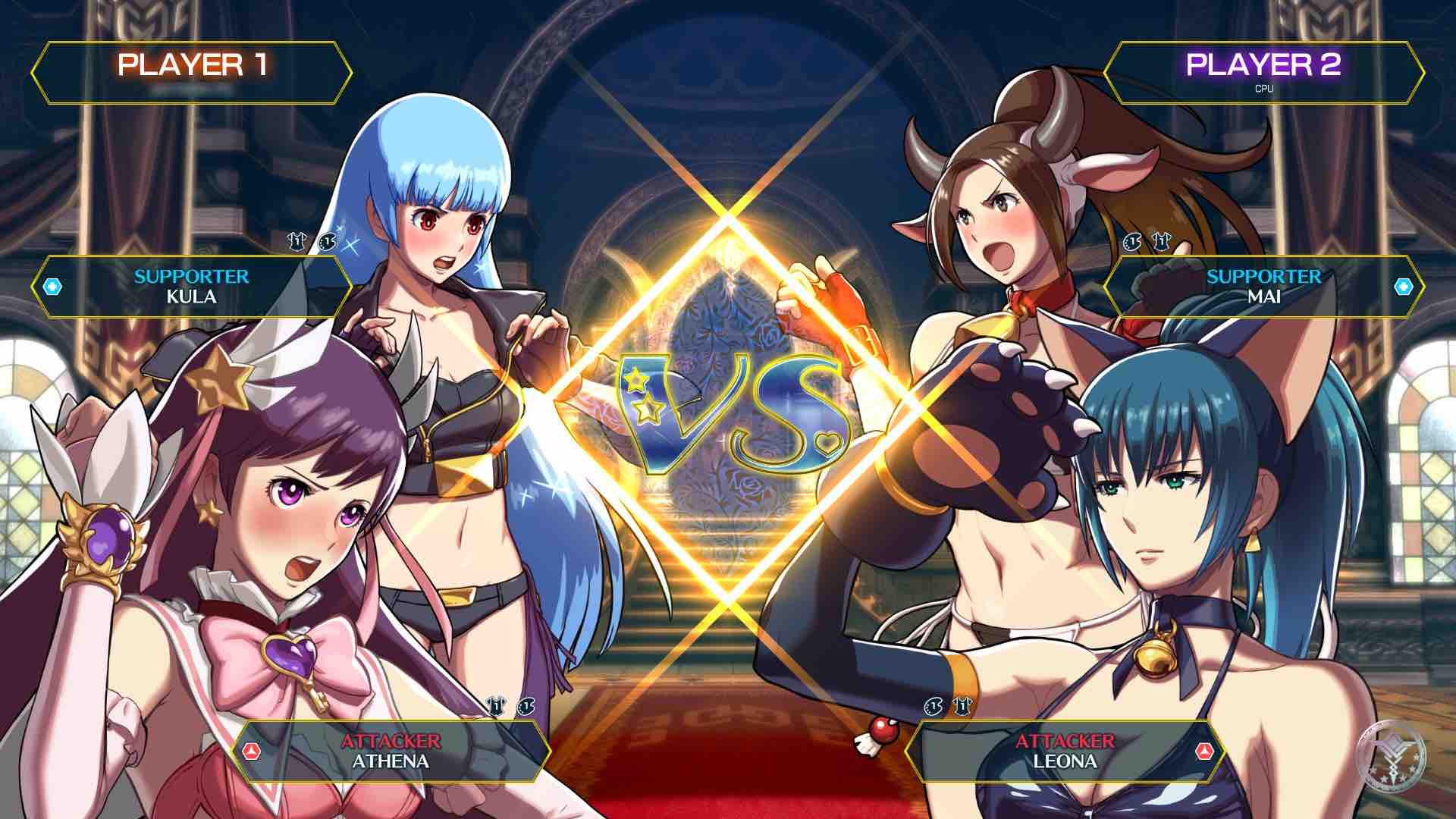 SNK Heroines: Tag Team Frenzy Review Screenshot 1