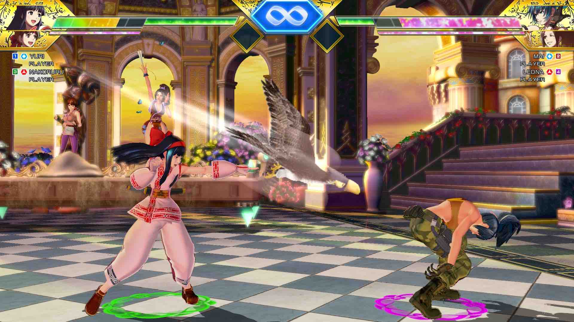 SNK Heroines: Tag Team Frenzy Review Screenshot 3