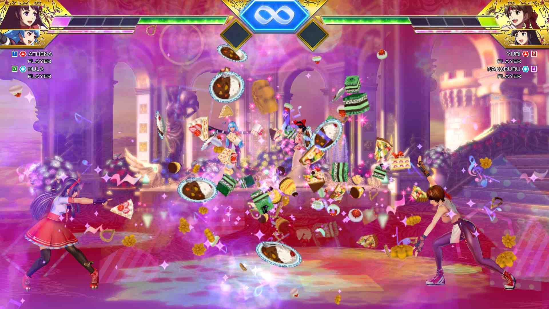 SNK Heroines: Tag Team Frenzy Review Screenshot 4