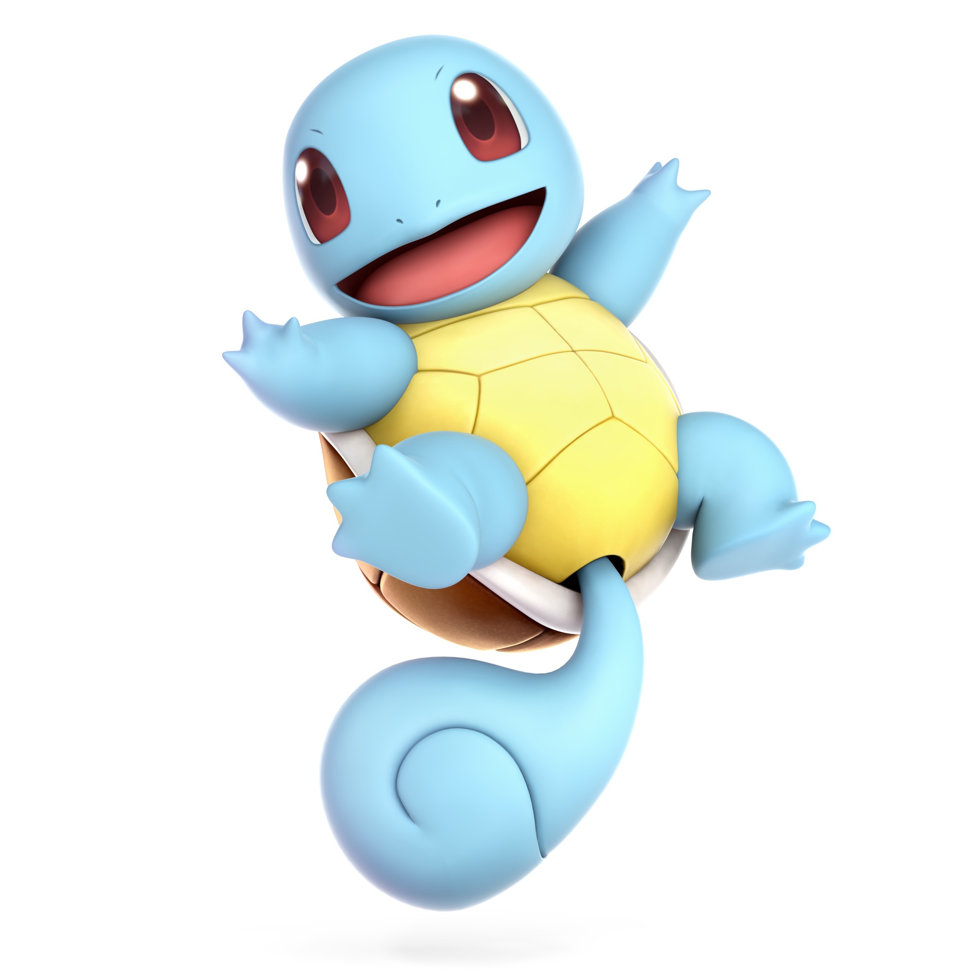 Squirtle Super Smash Bros. Ultimate Character Render