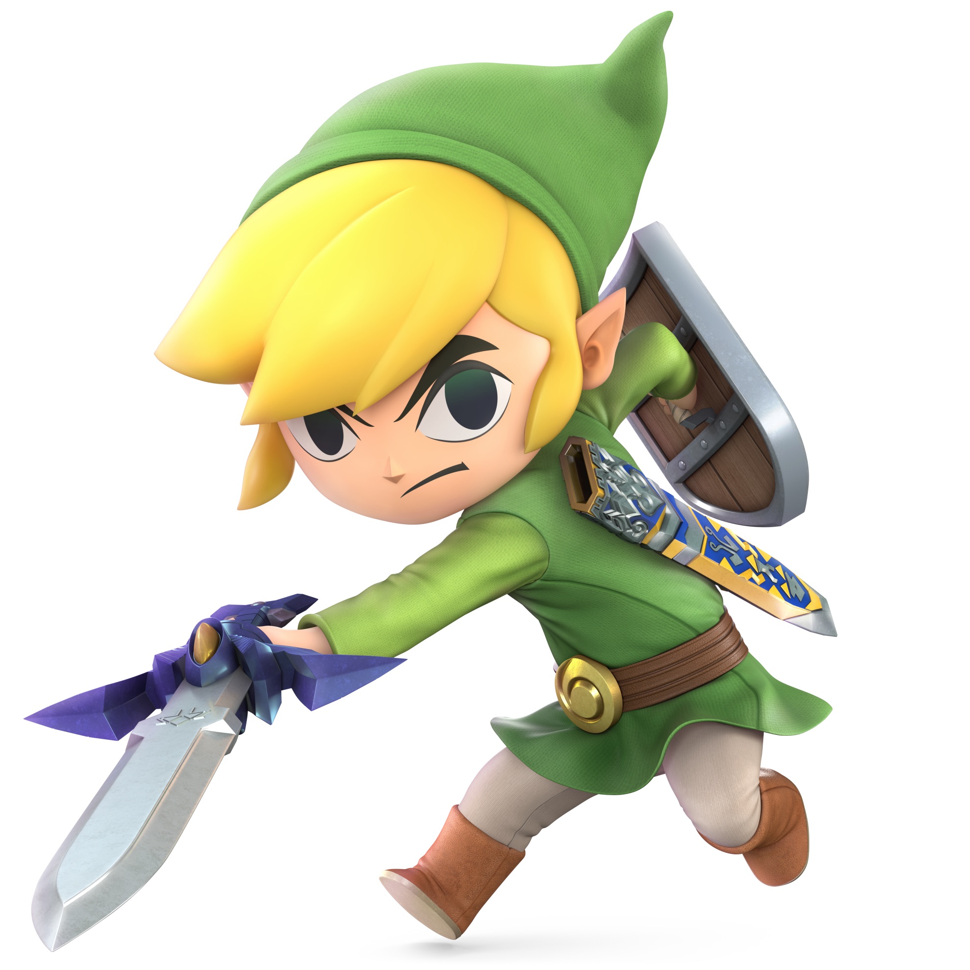 Toon Link Super Smash Bros. Ultimate Character Render