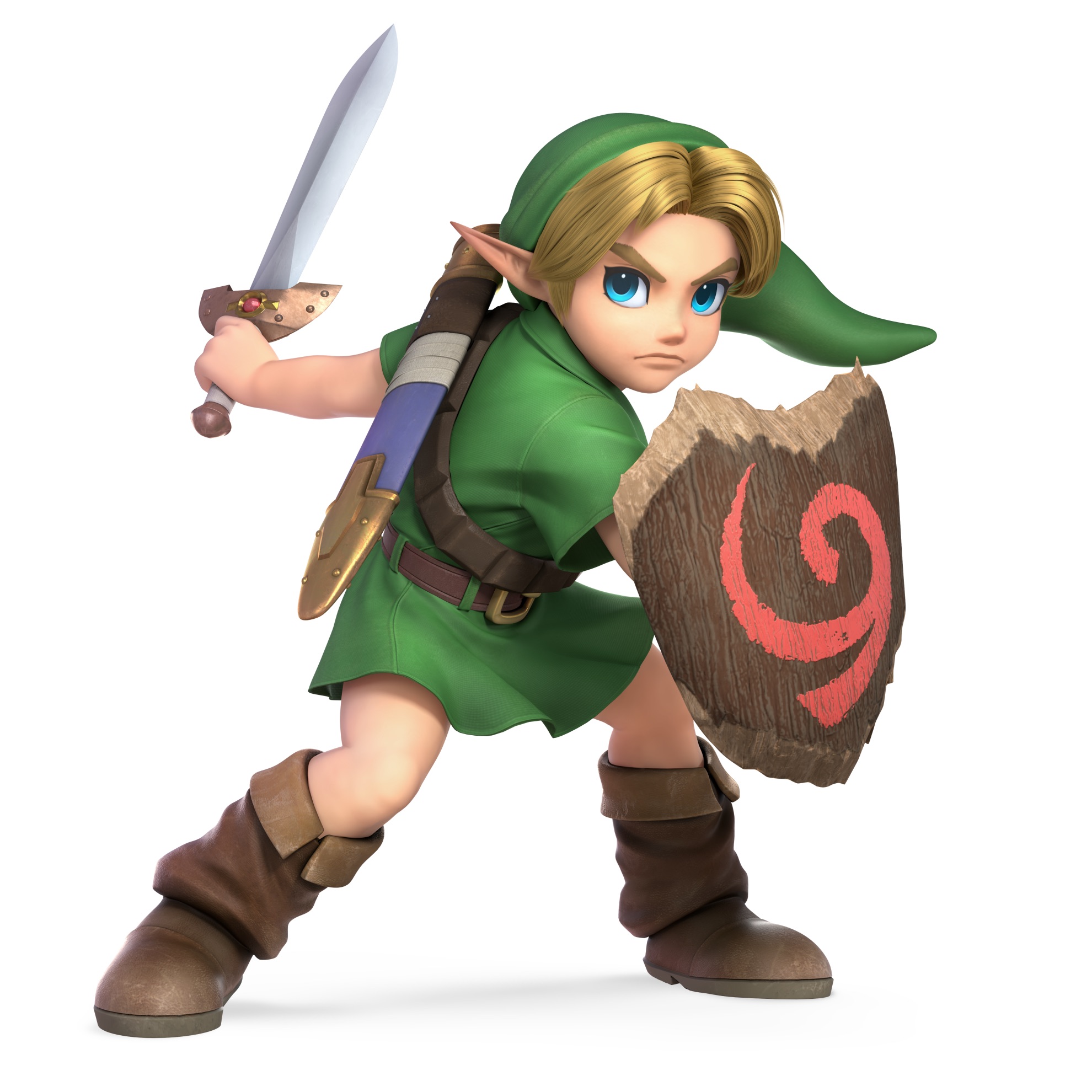 Young Link Super Smash Bros. Ultimate Character Render