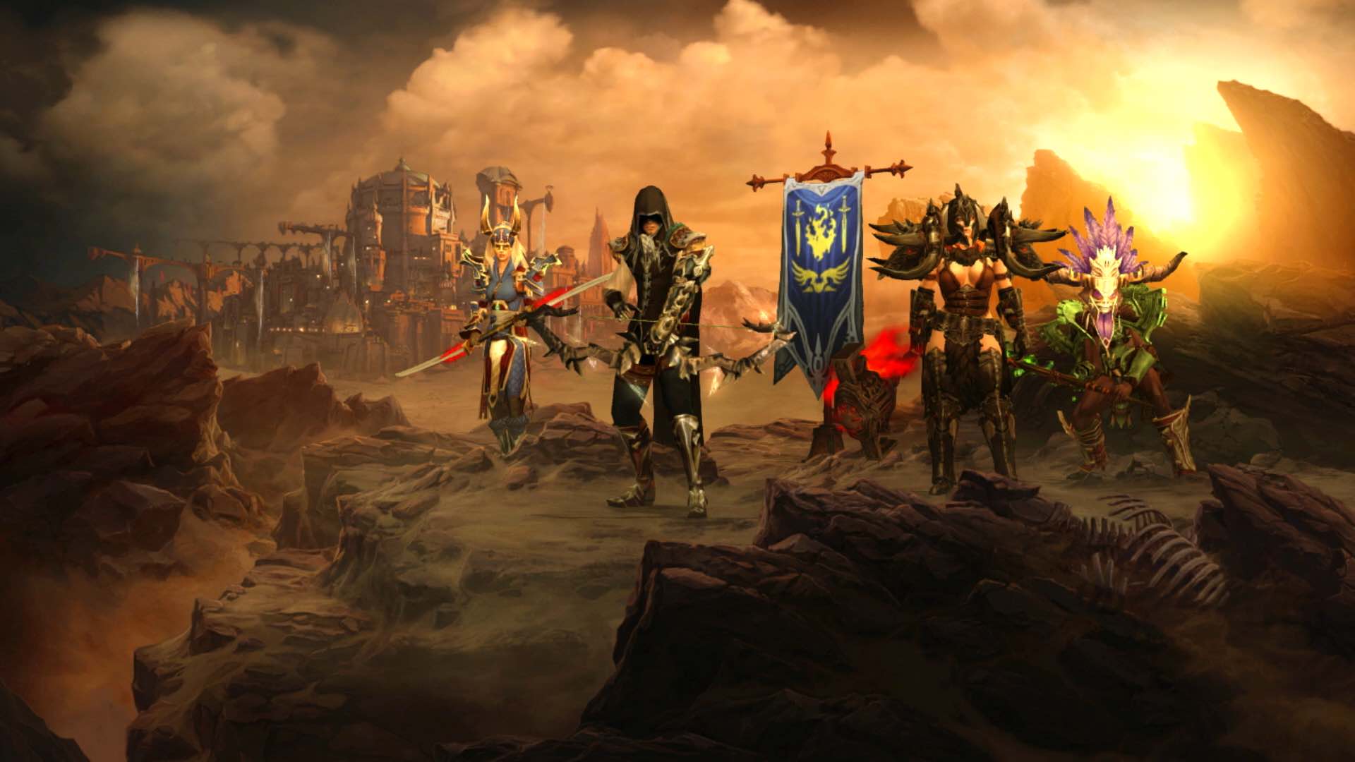 Diablo III Eternal Collection Preview Screenshot 1