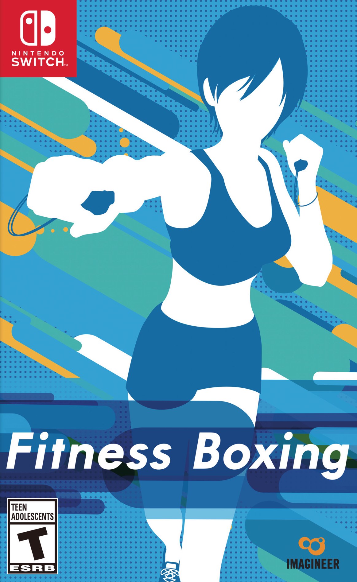 Fitness Boxing Switch Box Art