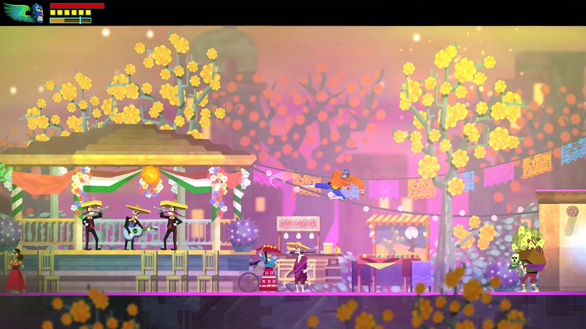 Guacamelee! Super Turbo Championship Edition Review Screenshot 1