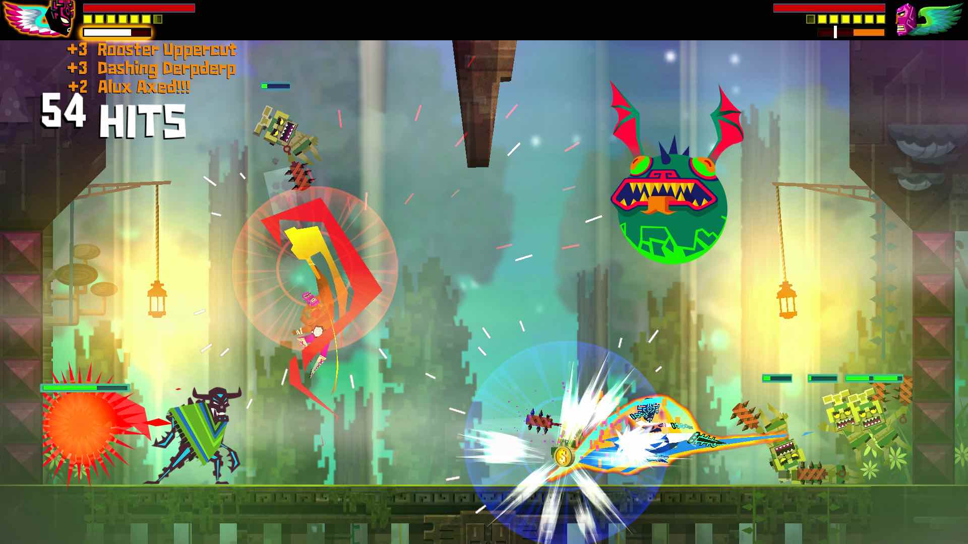 Guacamelee! Super Turbo Championship Edition Review Screenshot 2