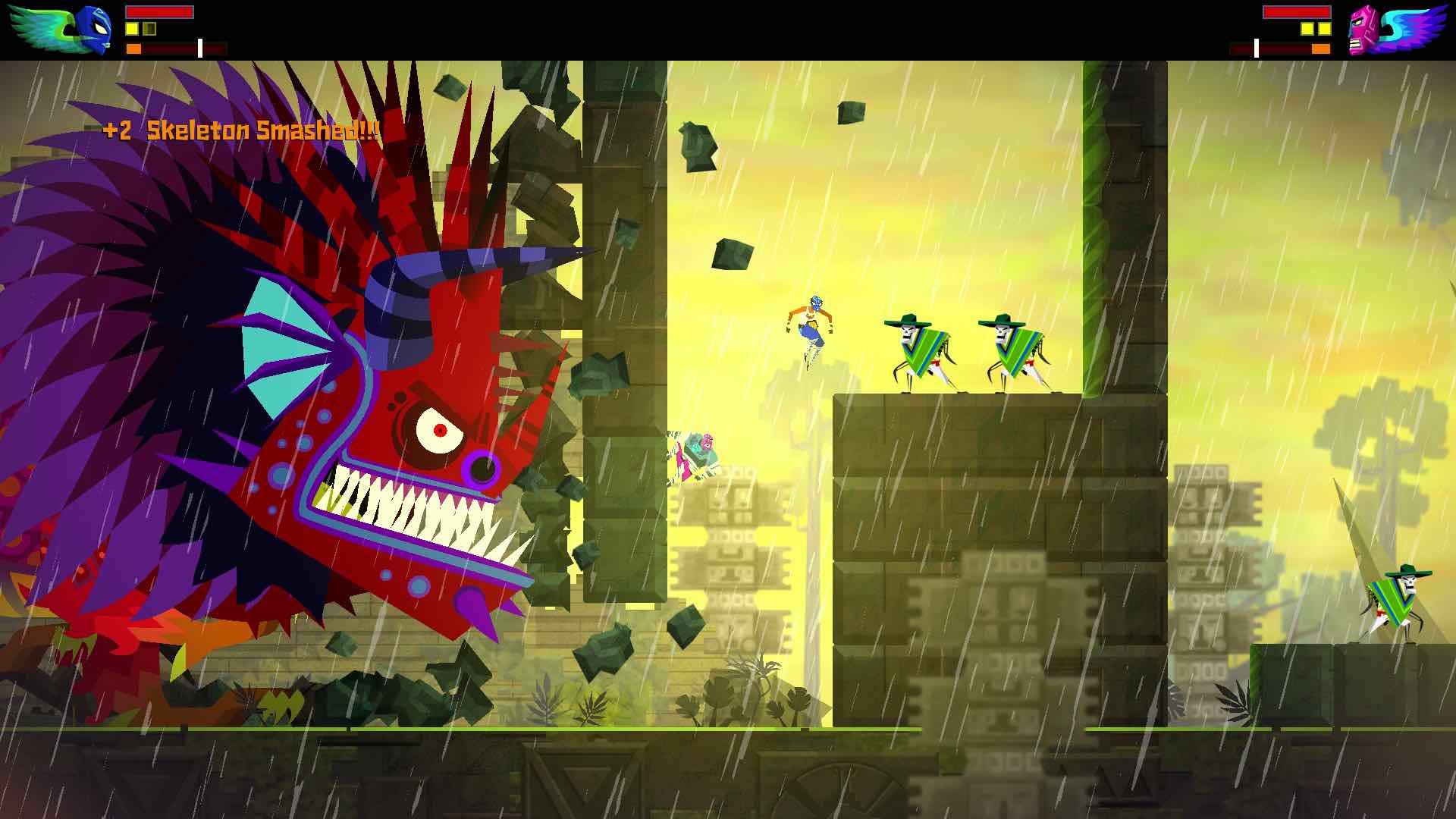 Guacamelee! Super Turbo Championship Edition Review Screenshot 3